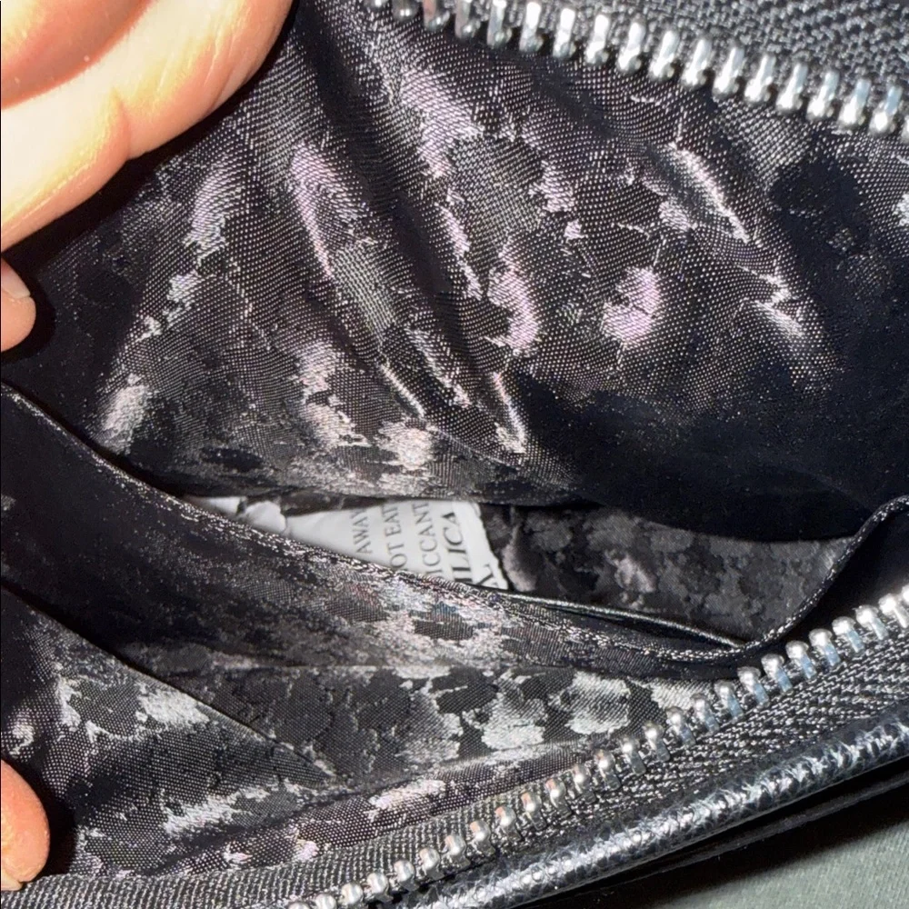 Karl Lagerfeld Multicolor Graphic Messenger Bag